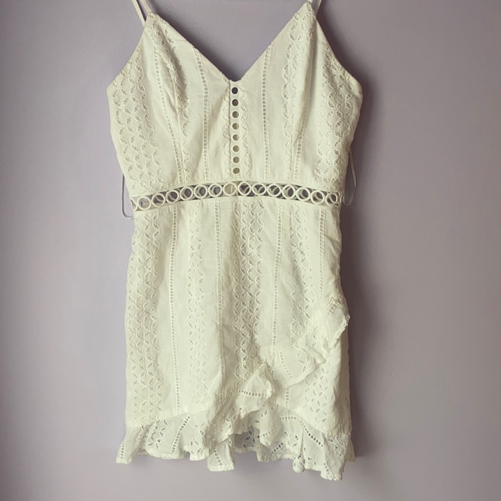White dress